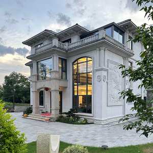 Villa Prefabricada Duradera de Tres <span class=keywords><strong>Pisos</strong></span> Estilo Europeo con <span class=keywords><strong>Cuatro</strong></span> Dormitorios para Oficina, Apartamento y Hotel - Product Image 2