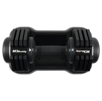 MDBuddy Haltère réglable-Personnalisé pour l'haltérophilie et l'entraînement physique à domicile