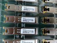 Módulo SFP de Cobre 1G-T al por Mayor, RJ45 1000Mbps, Alcance de 100m, Transceptor SFP 1G a RJ45 Eléctrico, Precio de Fábrica OEM