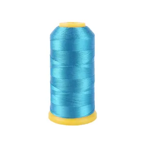 Custom High Quality Raw Material Buy Sewing Thread 100% Polyester Yarn Importers
