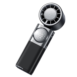 Sophisticated Plastic Foldable Handheld <b>Fan</b> <b>Mini</b> Outdoor Rechargeable Car Compatible English Operation - Product Image 1