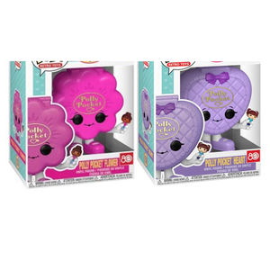 Bambola Figura <span class=keywords><strong>Polly</strong></span> da 9cm 157, Modellino Tascabile a Forma di Cuore 158 - Product Image 1