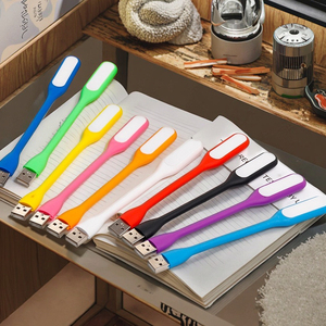 Nhà Máy Bán buôn mini LED ánh sáng ban đêm Xách Tay USB bảng đèn logo ABS Chất liệu bảo vệ mắt bầu không khí ánh sáng cho phòng ngủ 5V - Product Image 1