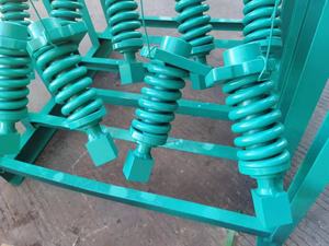 Cylindre de tension à ressort E320D de mm, ajusteur de piste pour pelle - Product Image 5