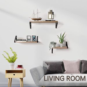 Model <strong>Style</strong> <strong>Shelves</strong> Price Advantage Three Layer Wall Mounted Wall <strong>Shelf</strong> - Product Image 6