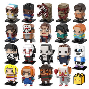 Figuras <span class=keywords><strong>de</strong></span> Ladrillos <span class=keywords><strong>de</strong></span> Películas Más Vendidas, Mini Figuras <span class=keywords><strong>de</strong></span> TV, Sets <span class=keywords><strong>de</strong></span> Bloques <span class=keywords><strong>de</strong></span> Construcción, Figuras <span class=keywords><strong>de</strong></span> Películas, Juguete <span class=keywords><strong>de</strong></span> Ensamblaje DIY, Regalo para Niños - Product Image 1