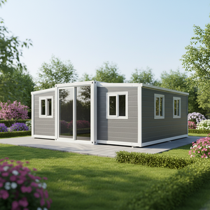 Casa Container Prefabbricata di Lusso a 2 Camere da Letto, 20 Piedi, Movibile, Pieghevole ed Espandibile, <span class=keywords><strong>Vendita</strong></span> all'Ingrosso - Product Image 1