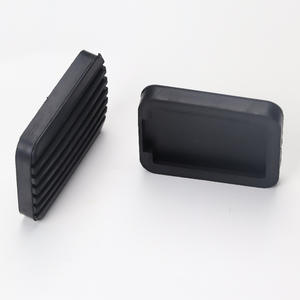 Couvercle en caoutchouc Diffuseur de pare-chocs arrière Bavette en caoutchouc Pédale de pièces automobiles pour voitures automobiles - Product Image 5