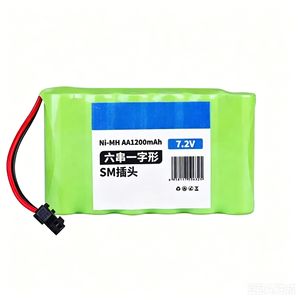 Paquete de Baterías Ni-Mh AA de 1200mAh y 7.2V para Juguetes con Conector SM - Product Image 1