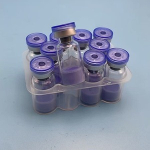 Peptide de cuivre bleu de qualité supérieure GHK-Cu  CAS 49557-75-7 - Product Image 2
