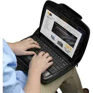 Custom waterproof shockproof handle zipper carrying EVA case for protective tablet PC notebook laptop