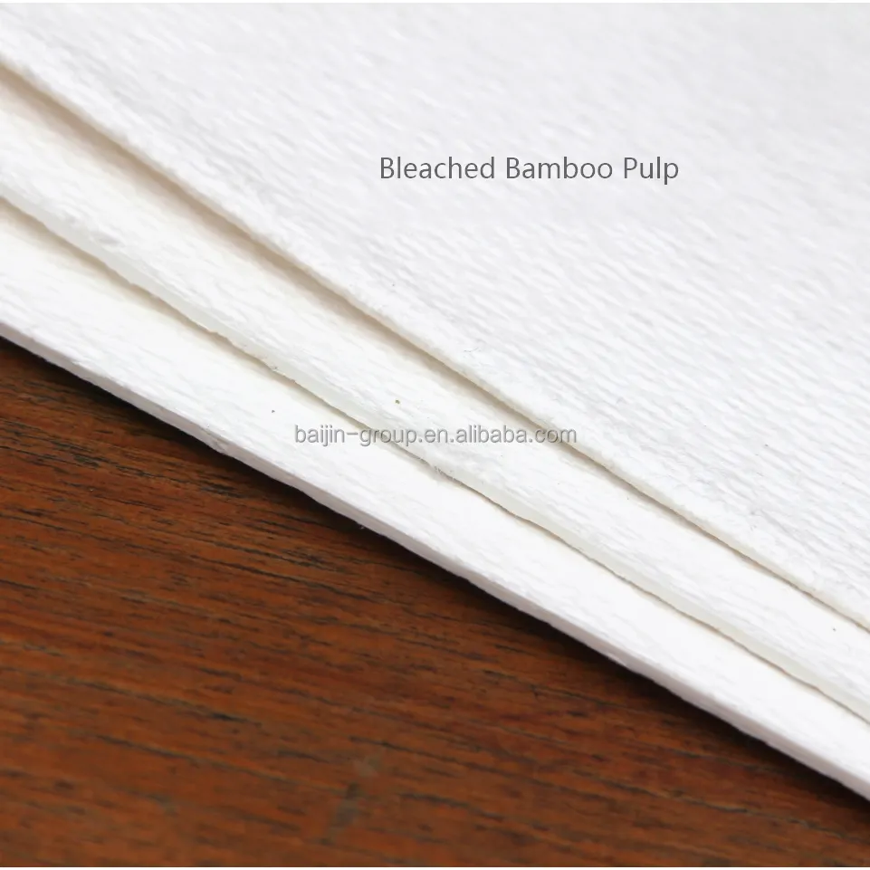 Woodpulp Bleached Bamboo Pulp Bamboo Bleached HS Code 47063000 Chemical Pulp Dry Pressed Pulp in Sheets from Bleached Bamboo