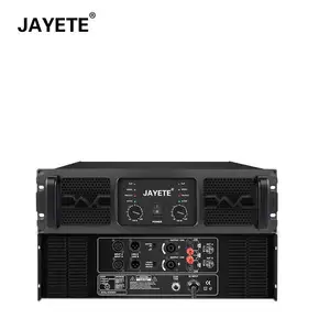 Hot Jual 1400W Per Channel 4 Power Amplifier Amplificador