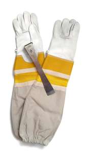 Guantes de cuero Premium para Apicultura - Product Image 2