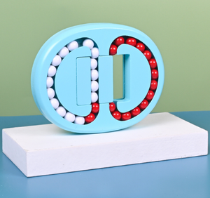 Jouet éducatif double face en gros, <span class=keywords><strong>cube</strong></span> de puzzle portable, jouet rotatif anti-stress pour enfants - Product Image 5