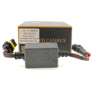 FSYLX H8 H9 H11 Canbus decodificador H11 Led faros condensadores para Benz para Audi H8 Auto Led decodificador para VW para Porsche - Product Image 4