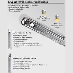 ระบบ <span class=keywords><strong>4D</strong></span> Pro พร้อมเลเซอร์เออร์เบียม 2940 นาโนเมตร เลเซอร์ CO2 แบบ Fractional แบบอยู่กับที่ สำหรับการกำจัดรอยแผลเป็น ยกกระชับใบหน้า ฟื้นฟูผิวให้ขาวกระจ่างใส - Product Image 6