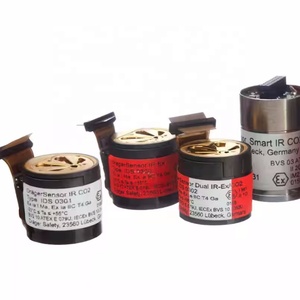 Détecteur de fuite de gaz Drager X-Am 2500 compatible avec les capteurs catalytiques EX 6812950, résistant aux chocs et sûr, sensible à la sécurité EX - Product Image 4