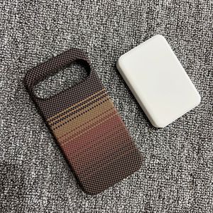 Funda Protectora de Lujo para <span class=keywords><strong>Google</strong></span> Pixel 10 Pro 9 Pro XL, Ultrafina, de Fibra de Carbono, Resistente a Impactos - Product Image 6