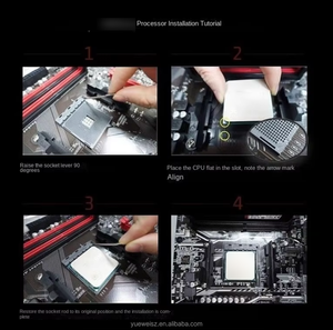 Processeur neuf 4,7 GHz 6 cœurs 12 threads 105 W PCIE 5 5 nm L3=32 Mo R5 7600X AM5 CPU pour ordinateur de bureau gaming - Product Image 6