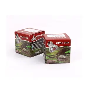 25/50/75W爬虫類ライトUVAUVB 3.0120v-220vペット暖房電球タートルバスキングバルブ両生類トカゲ温度制御 - Product Image 5