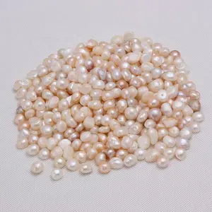 loose freshwater pearl baroque shape pearl loose pearl NO HOLE