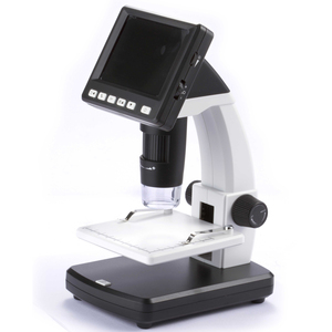 مجهر Gelsonlab الرقمي 10x-300x (حتى 1200x) مع شاشة LCD وكاميرا 5 Mpx - Product Image 3