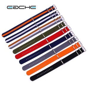 NL03 EACHE Mayorista Nato Nylon Correas de reloj 12 mm 14 mm 16 mm 18 mm 20 mm 22 mm 24 mm (Stock) Más colores <span class=keywords><strong>Correa</strong></span> de reloj d - Product Image 1