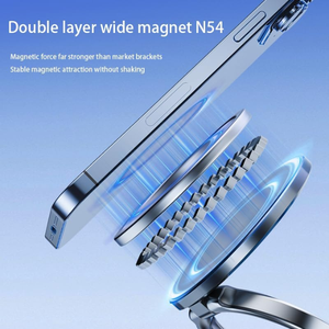 Più venduto di 360 gradi di rotazione forte magnetico per auto porta cellulare pieghevole <span class=keywords><strong>ventosa</strong></span> per auto facile installazione - Product Image 3