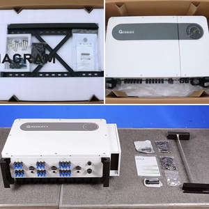 Inversor Solar de Conexión a Red de 10 MPPT, 100 <span class=keywords><strong>KW</strong></span>, 150 <span class=keywords><strong>KW</strong></span>, 50 <span class=keywords><strong>KW</strong></span>, Inversor Trifásico Conectado a la Red, <span class=keywords><strong>Growatt</strong></span> - Product Image 4