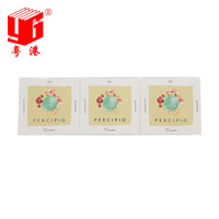 Étiquettes adhésives en papier imperméables personnalisées de haute qualité, assorties, en rouleau, avec logo, résistantes, pour vin, bière, whisky, vodka