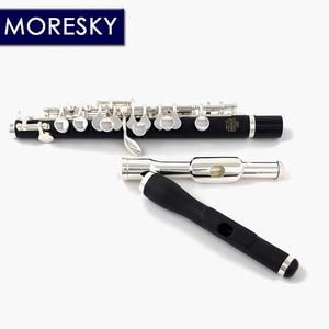 MORESKY <b>Piccolo</b> C Key Cupronickel Half-size <b>Flute</b> Silver Plated Body Material ABS Resin MPC-865 - Product Image 3