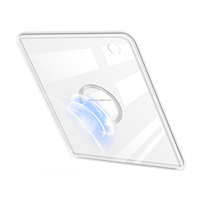 Étui de protection magnétique anti-chute en TPU souple transparent, moulé sur mesure, pour tablettes Kobo Libra 2 et Colour 7 pouces