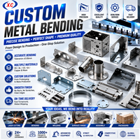 Service de pliage de tôles métalliques sur mesure, fabrication en acier inoxydable, pièces en aluminium, usine OEM