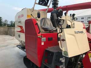 Mietitrebbia RIVO RG60 Usata ad Alta Efficienza per Colture Multiple con Grande Silo e Motore Diesel Completo in Vendita - Product Image 5