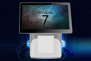 Terminal de pago POS rentable de 15.6 pulgadas con sistema Windows/Android para tiendas minoristas y supermercados con pantalla para el cliente - Product Image 6