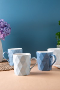 2025 vente chaude tasse Design moderne grès expresso tasse Logo personnalisé en gros <span class=keywords><strong>café</strong></span> <span class=keywords><strong>poterie</strong></span> pour cadeaux d'affaires bricolage tasse - Product Image 3