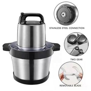 Procesador de Alimentos Eléctrico Comercial Alemán Foufou Mix de 6L, Licuadora para Triturar Ñame, Máquina Trituradora de Fufu en Ghana, Picadora de Carne - Product Image 4