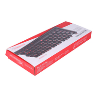 Boîte en papier kraft en carton avec couvercle étanche mat stratification gaufrage clavier Keycap emballage pour l'électronique grand public