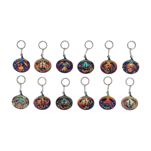 Llavero de Playa Estilo Verano, Souvenirs con Forma de Gato Impreso, Estilo Oceánico, Venta Caliente - Product Image 4