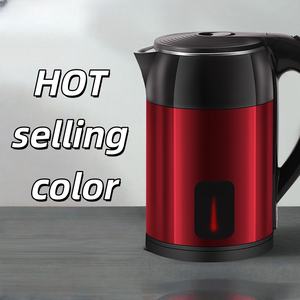 Bouilloire en acier inoxydable avec protection contre la brûlure sèche Style moden Bonne vente Chaudière à eau - Product Image 6