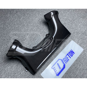 Caja de aire del compartimento del motor estilo Caprist con fibra de carbono visible para Ferrari 488 GTB 2015-2018 - Product Image 4