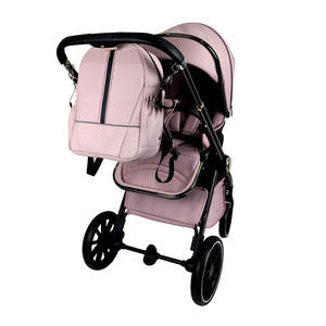 Personnalisable, assis, inclinable, <span class=keywords><strong>pliable</strong></span>, <span class=keywords><strong>poussette</strong></span> pour bébé à haute vue, <span class=keywords><strong>poussette</strong></span> légère, <span class=keywords><strong>poussette</strong></span> à quatre roues - Product Image 4