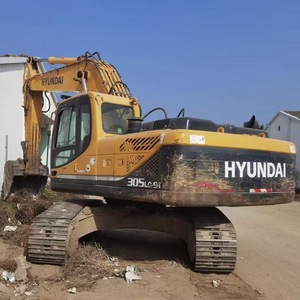 รถขุดมือสอง HYUNDAI 305LC-9T 305LC 305 ของแท้จากเกาหลี เครื่องจักรกลหนักสำหรับงานฟาร์ม มีสินค้าในสต็อก ได้รับการรับรองมาตรฐาน CE พร้อมหัวเจาะ - Product Image 2