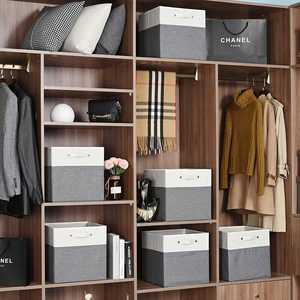 กล่องเก็บเสื้อผ้าแบบพับได้ ประหยัดพื้นที่ในบ้าน - Product Image 6
