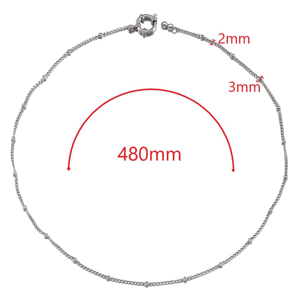 Stainless Steel Chain With Locket