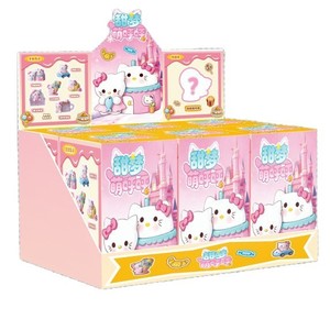 Sweet Dreams Cute Snoring OEM ODM Blind Box Personalizzata Stile Gattino Art Toy in Resina Ecologica Kawaii Designer Toy Decorazione da Scrivania e Casa Regalo - Product Image 1