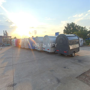 2025 Drink Mobile Boba Bubble Tea Vending Trailer Food Truck Coffee Shop - Product Image 4