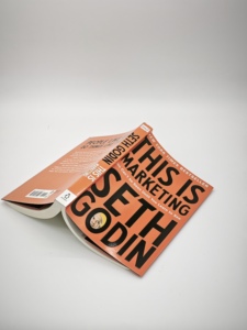 หนังสือนวนิยาย นี่คือหนังสือการตลาด การพิมพ์หนังสือ - Product Image 4