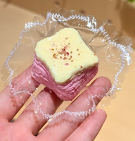 Jouet sensoriel anti-stress artisanal en silicone de qualité alimentaire, design unique, patte de chat, souple, prêt à la vente